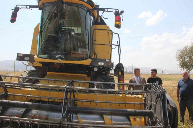 Vali Memiş’ten ’Karabuğday Ekin’ Tavsiyesi