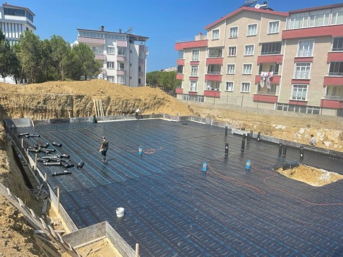 Sinop’ta Yeni Okul Binaları Çalışmaları Sürüyor