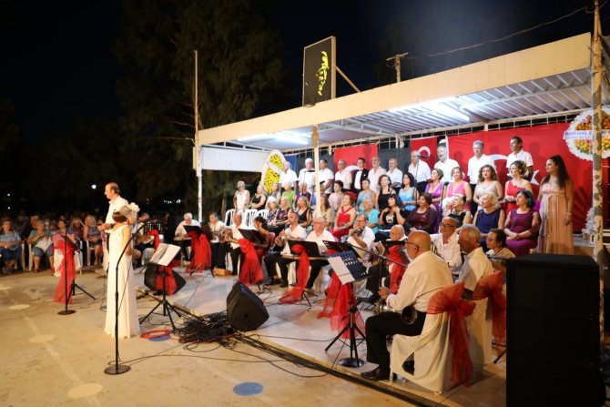 Yeşilçam Müzikleri Didim’de Seslendirildi