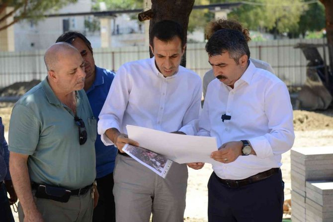 Yıldırım’da Yeşile Yatırım