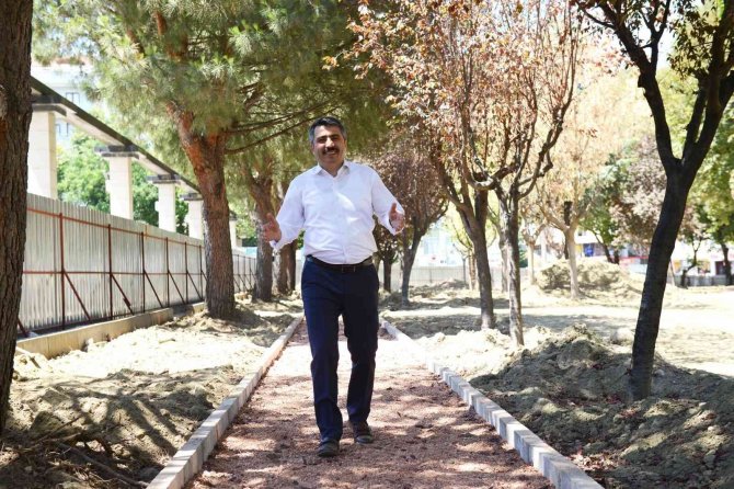 Yıldırım’da Yeşile Yatırım