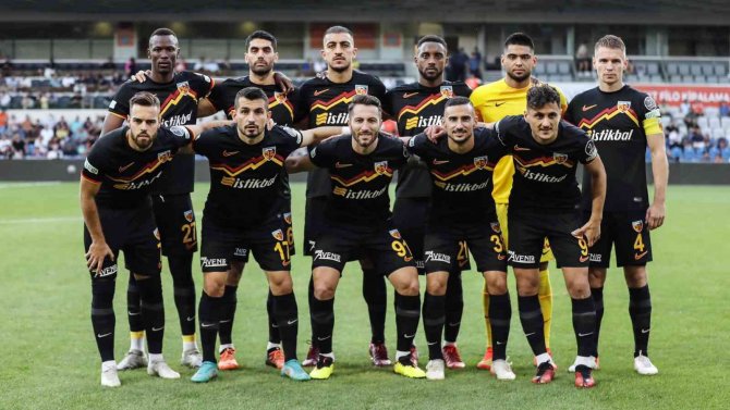 Kayserispor 4 Maç Sonra Yenildi