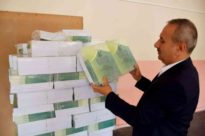 Karabük’te 227 Bin Adet Yardımcı Kaynak Kitap Dağıtılacak