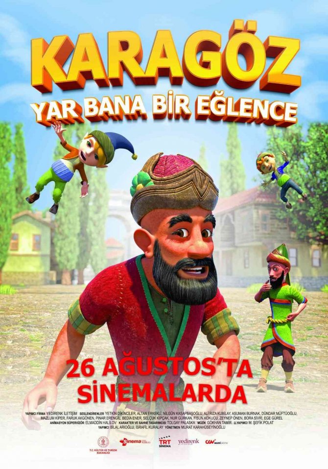 Beyazperdede Bir İlk: Karagöz Animasyon Oluyor