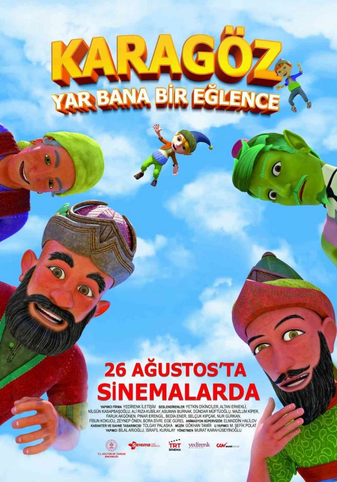 Beyazperdede Bir İlk: Karagöz Animasyon Oluyor