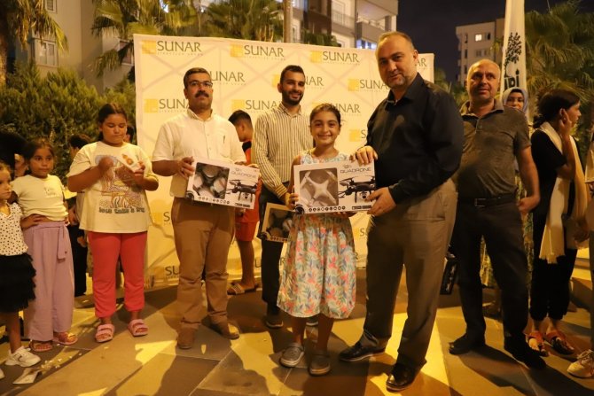 Kur’an Kursuna Geldiler, Dron, Scooter Ve Bisiklet Kazandılar