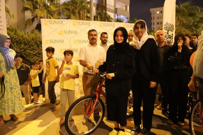 Kur’an Kursuna Geldiler, Dron, Scooter Ve Bisiklet Kazandılar