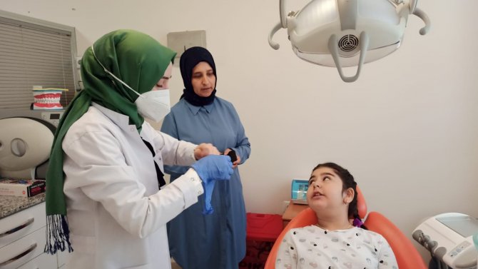 Pilot İllerden Biri Olan Karabük’te Aile Diş Hekimlerinin Çocuklar İçin Mesaisi Başladı