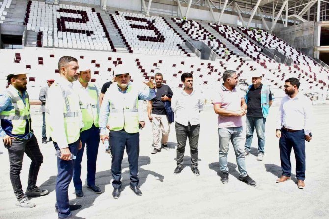 Elazığ Şehir Stadyumu’nda Sona Doğru