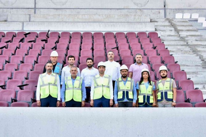 Elazığ Şehir Stadyumu’nda Sona Doğru