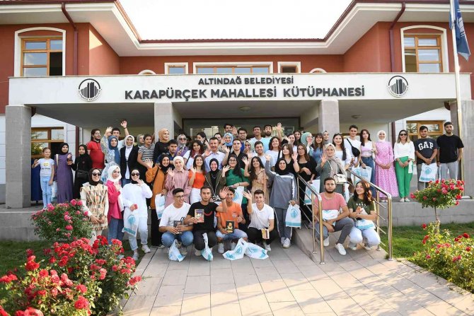 Altındağ Belediyesi Kütüphanelerinde Sınavlara Hazırlanan Gençlerden 557’si Üniversiteli Oldu