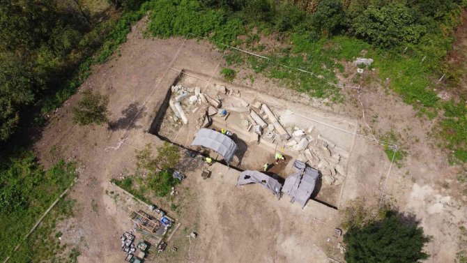 Amasra’nın Toprak Altında Kalan Tarihi Gün Yüzüne Çıkarılıyor