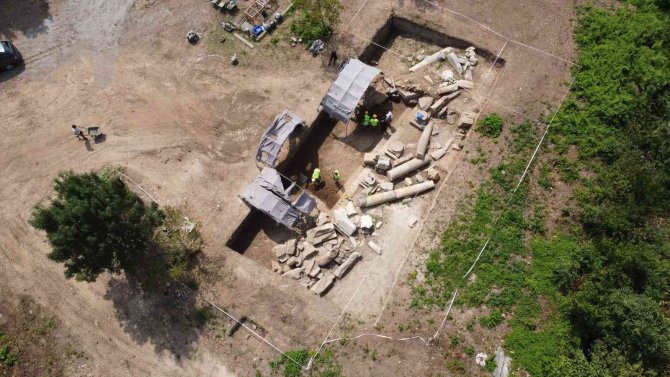 Amasra’nın Toprak Altında Kalan Tarihi Gün Yüzüne Çıkarılıyor