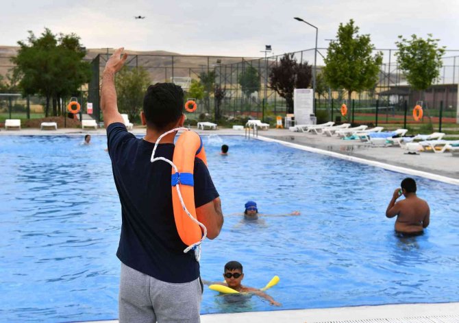 Başkentli Çocuklar Kesikköprü Yaz Kampında Hem Eğleniyor Hem De Öğreniyor