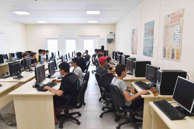 Başkentli Çocuklar Kesikköprü Yaz Kampında Hem Eğleniyor Hem De Öğreniyor