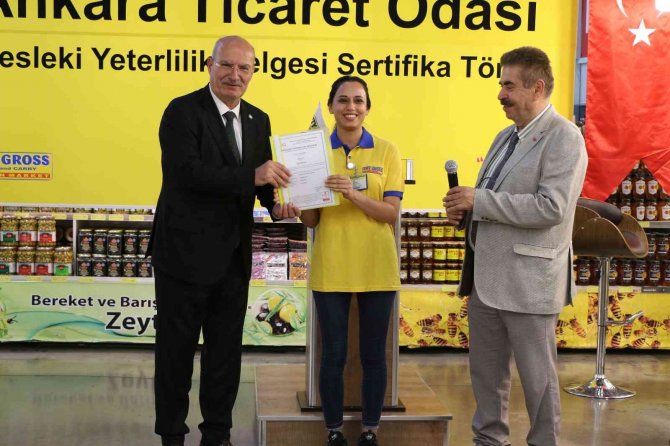 Ato’nun Mesleki Yeterlilik Çalışmaları Perakendecilik Sektörü İle Devam Ediyor