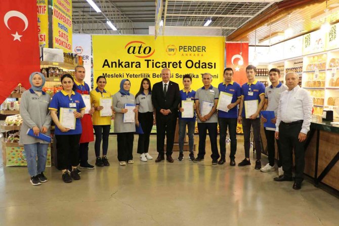 Ato’nun Mesleki Yeterlilik Çalışmaları Perakendecilik Sektörü İle Devam Ediyor