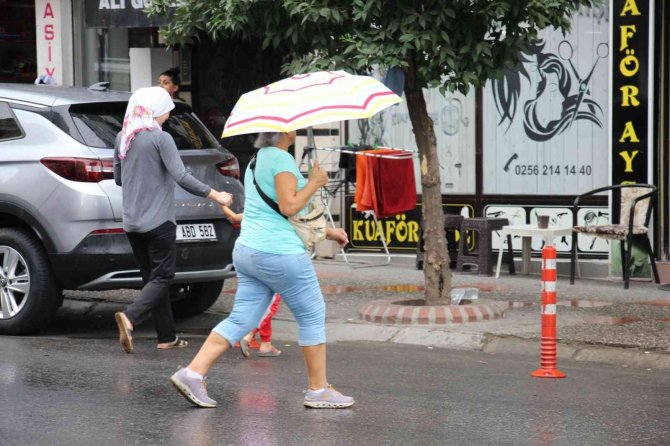 Aydın’da Beklenen Yağış Başladı