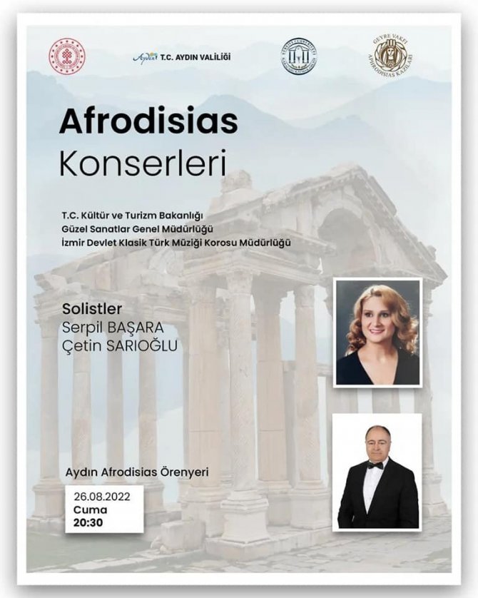 Afrodisias Müzesi Bir İlke Ev Sahipliği Yapacak