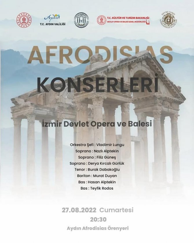 Afrodisias Müzesi Bir İlke Ev Sahipliği Yapacak