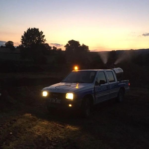 Pazaryeri’nde Haşerelerle Mücadele Çalışmaları