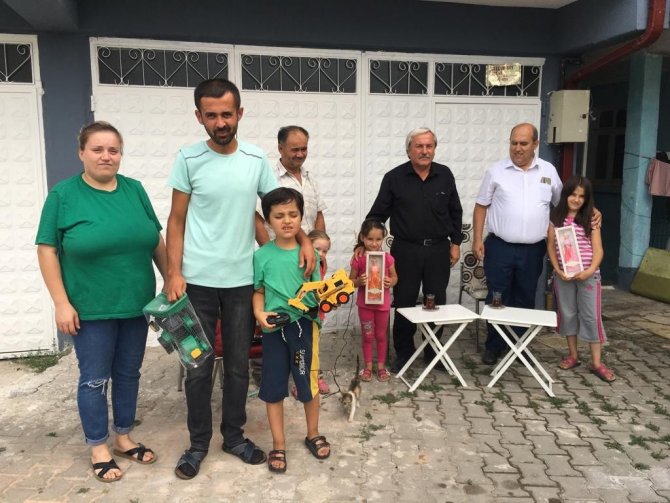 Zabıtanın Dikkati Sayesinde Bulundu