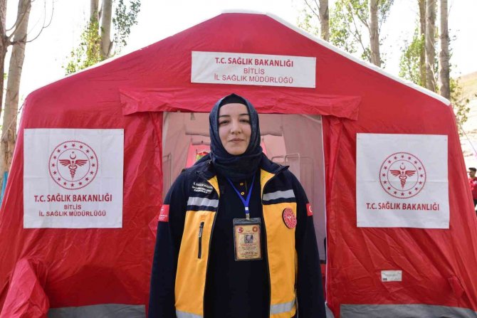 Bitlis İ̇l Sağlık Müdürlüğü’nden 1071 Etkinliklerinde Sağlık Hizmeti