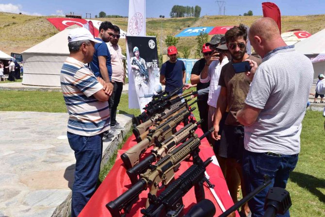 Ahlat’taki Malazgirt Zaferi Kutlamalarına Yoğun İlgi