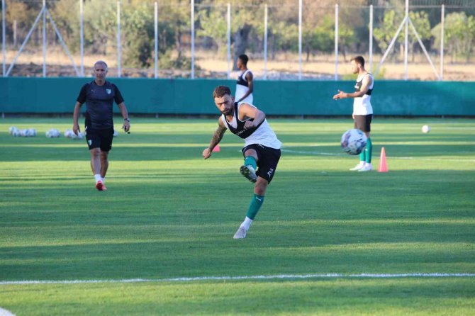 Bodrumspor’da Hedef 3’te 3