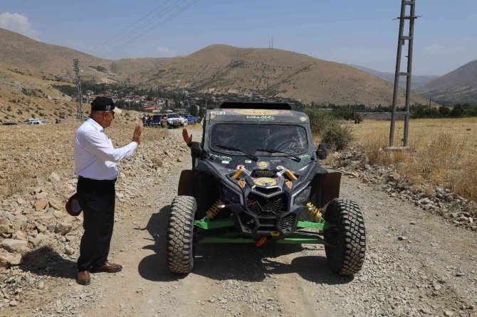 Transanatolia Rally Raid’in Yahyalı Etabı Yapıldı