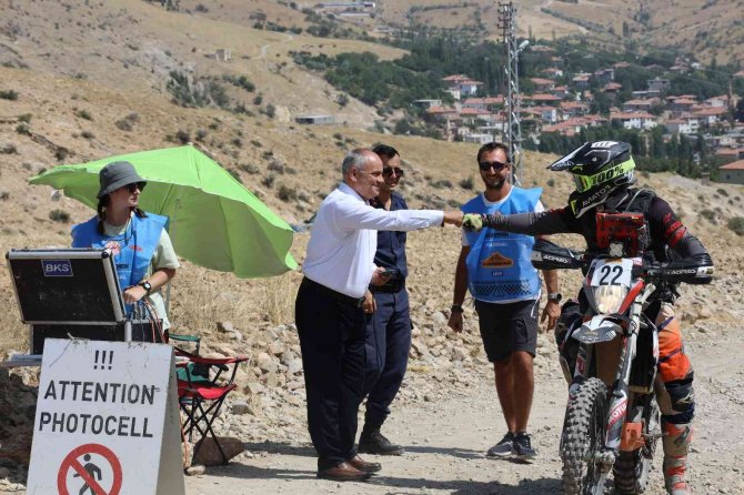 Transanatolia Rally Raid’in Yahyalı Etabı Yapıldı