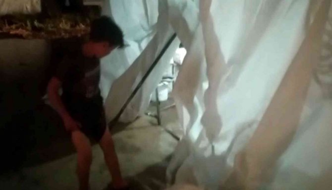 Mevsimlik İşçilerin Çadırlarını Su Bastı: 270 İşçi Ve 30 Çocuk Tahliye Edildi
