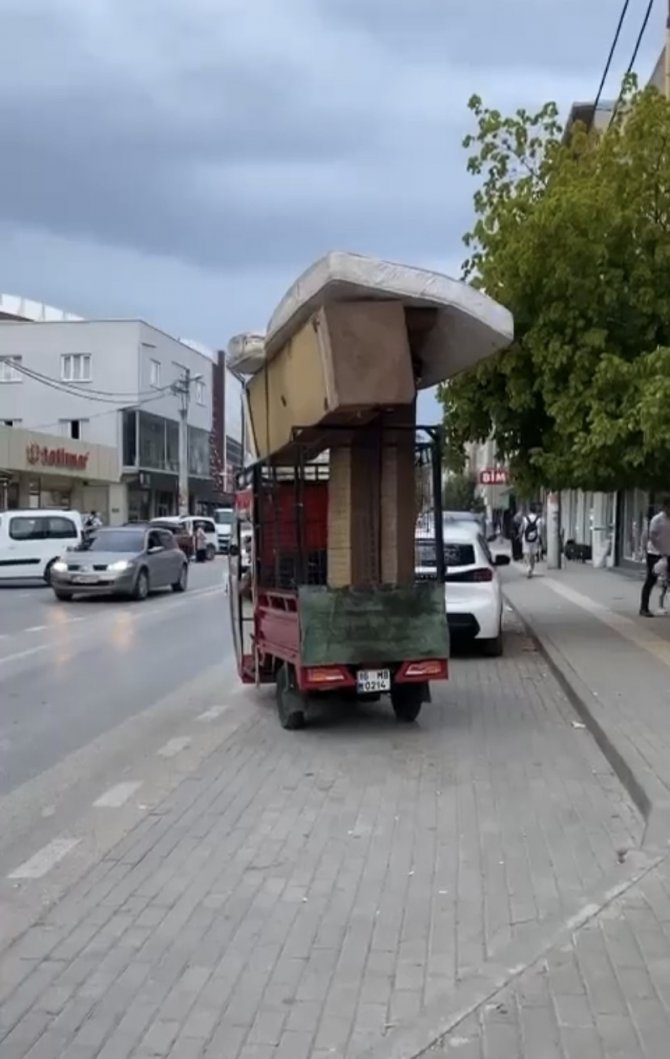 Bursa’da Tehlikeli Yolculuk