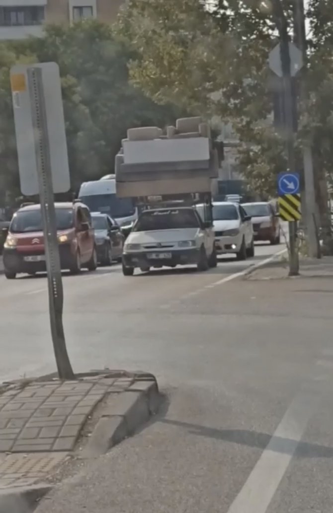 Bursa’da Tehlikeli Yolculuk