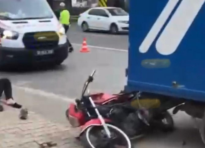 Gemlik’te Motor Kazası: 1 Ölü, 1 Yaralı