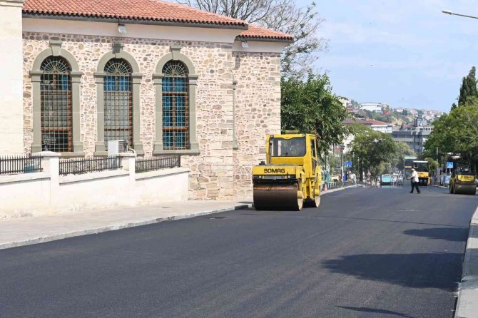 Mimar Sinan Caddesi’ne Belediye Dokunuşu