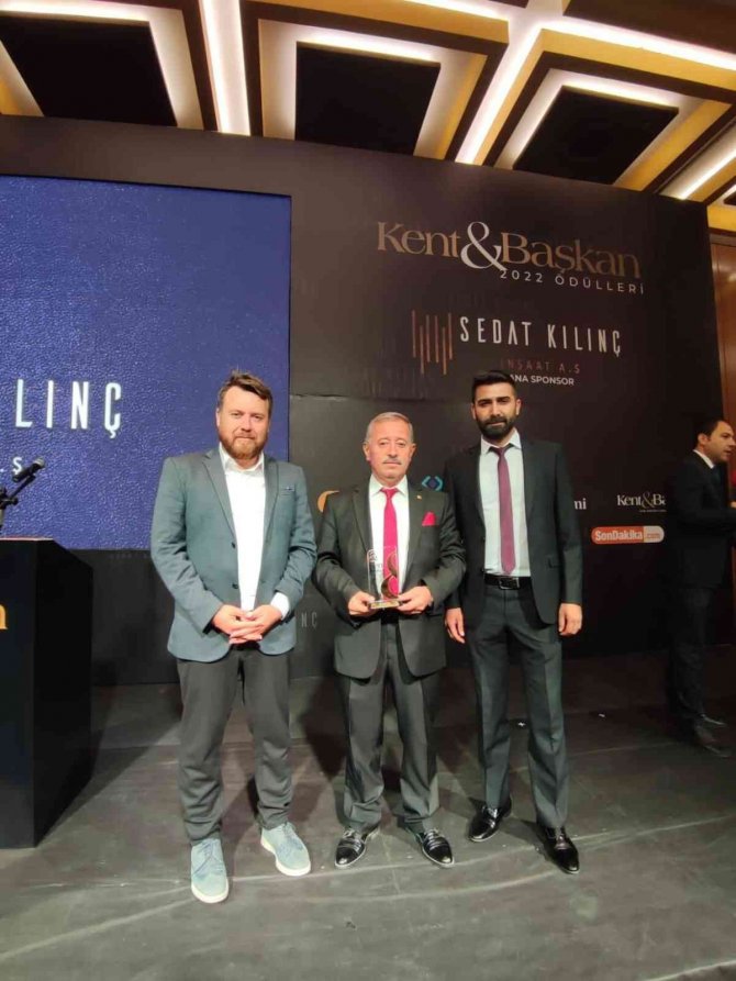 Bin 363 Başvuru Arasından Birincilik Ödülü Aldı