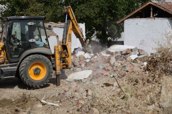 Çorum’da Kamulaştırılan 167 Yapı Park, Yeşil Alan Ve Yol Oldu