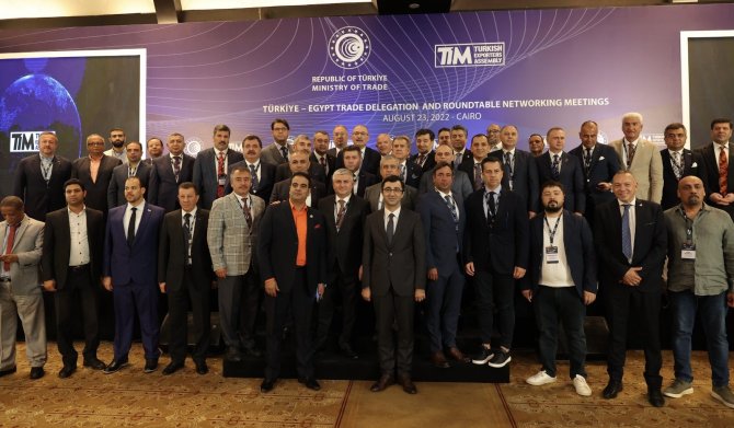 Deni̇b, Mısır Ticaret Heyeti Programında Yerini Aldı