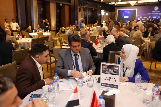 Deni̇b, Mısır Ticaret Heyeti Programında Yerini Aldı