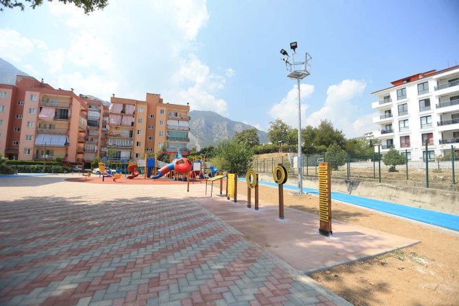 Pamukkale’ye Yeni Bir Engelsiz Yaşam Parkı Yapıldı