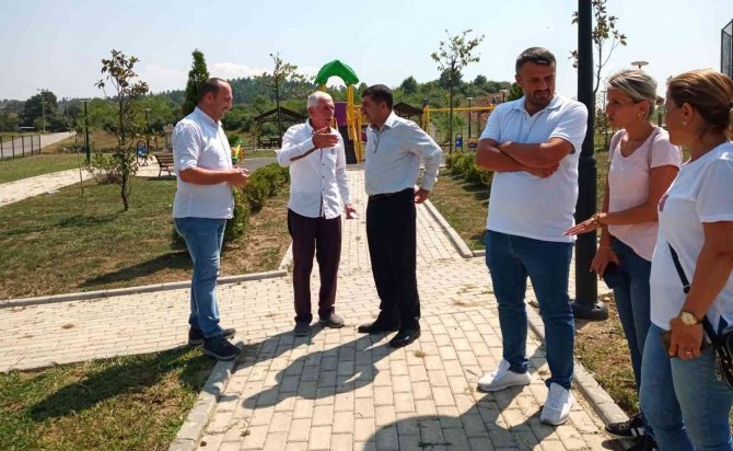 Düzce’de Yeni Parklar Yapılıyor