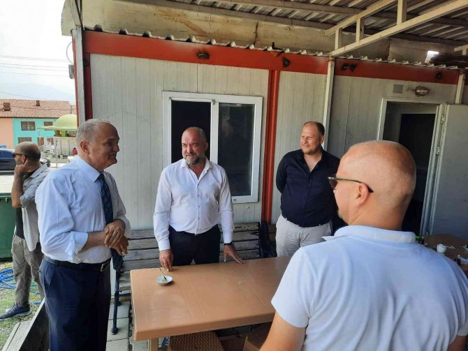 Her Kazmada Tarih Fışkırıyor, İş Adamları Çıkartma Yaptı