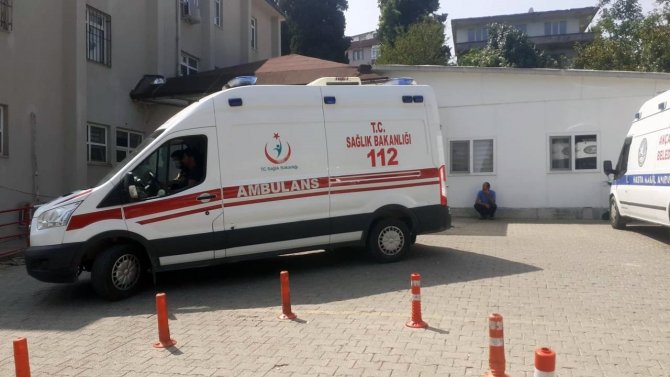 Tatil İçin Geldiği Akçakoca’da Boğulma Tehlikesi Geçirdi