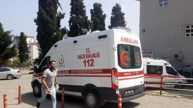Tatil İçin Geldiği Akçakoca’da Boğulma Tehlikesi Geçirdi