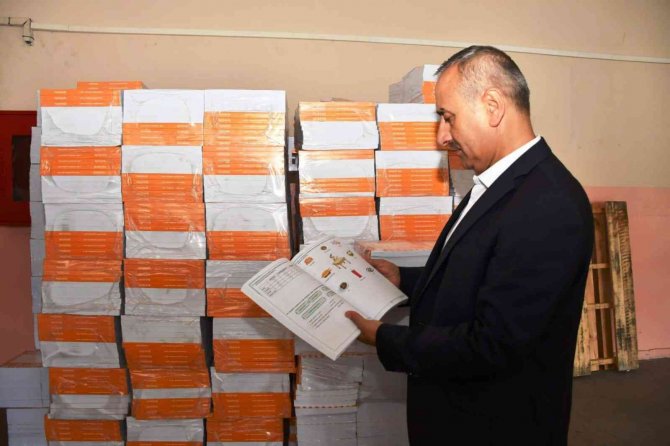 Karabük’te 227 Bin Adet Yardımcı Kaynak Kitap Dağıtılacak