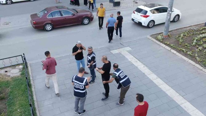 Elazığ’da Bin 276 Şahıs Sorgulandı, 6 Şüpheli Yakalandı