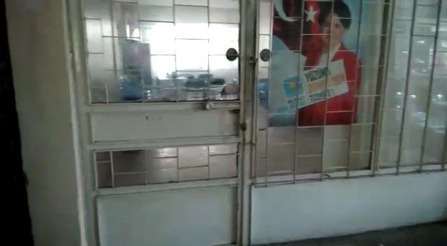 Elazığ’da İ̇yi̇ Parti İlçe Binasında Hırsızlık