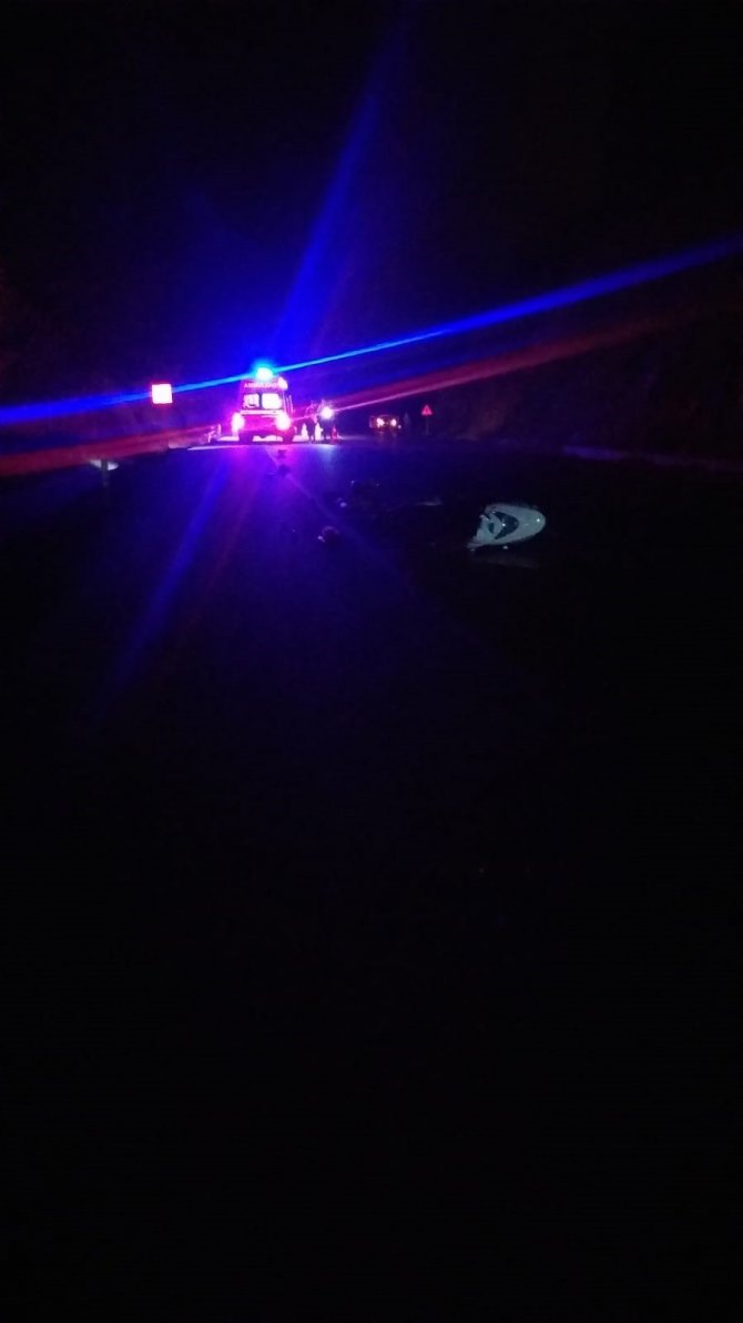 Fethiye’de Devrilen Motosikletin Sürücüsü Yaşamını Yitirdi