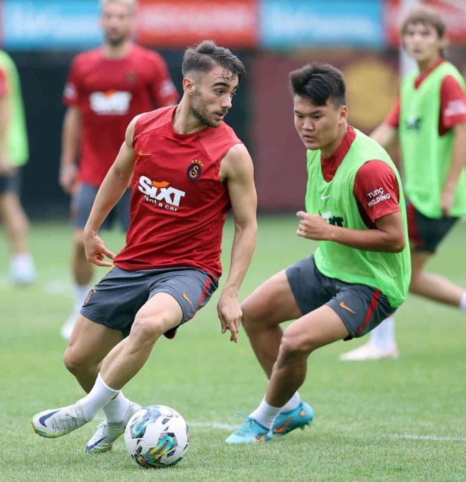 Galatasaray, Trabzonspor Maçı Hazırlıklarını Sürdürdü